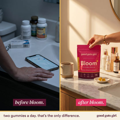 bloom ⎯ vaginal probiotic gummies