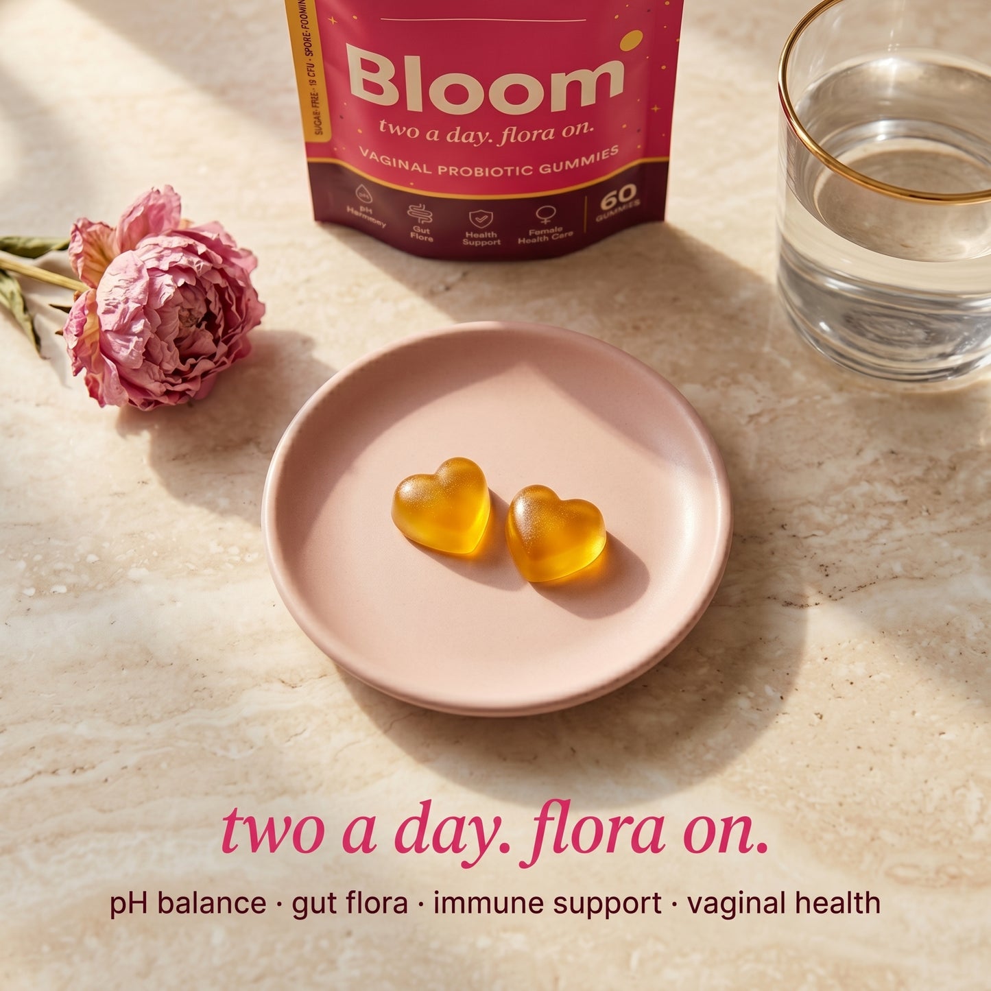 bloom ⎯ vaginal probiotic gummies