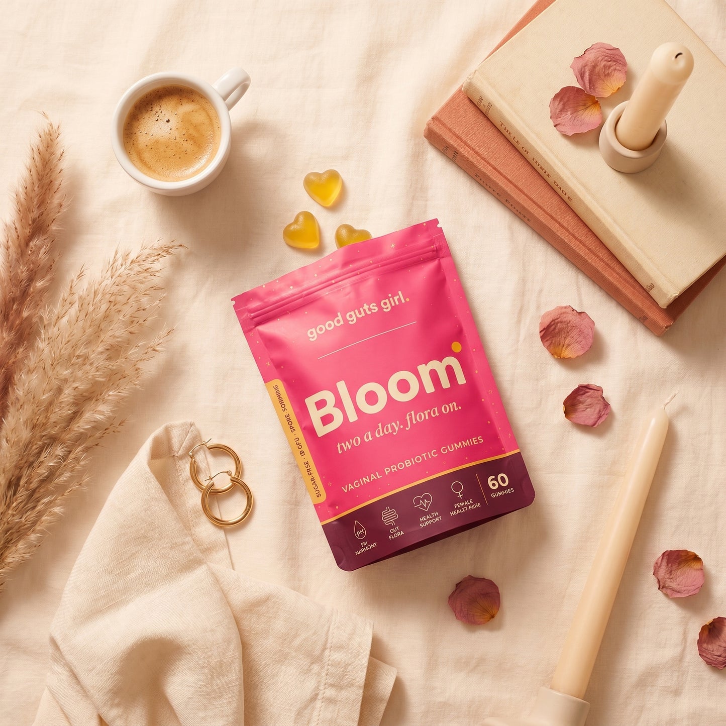 bloom ⎯ vaginal probiotic gummies
