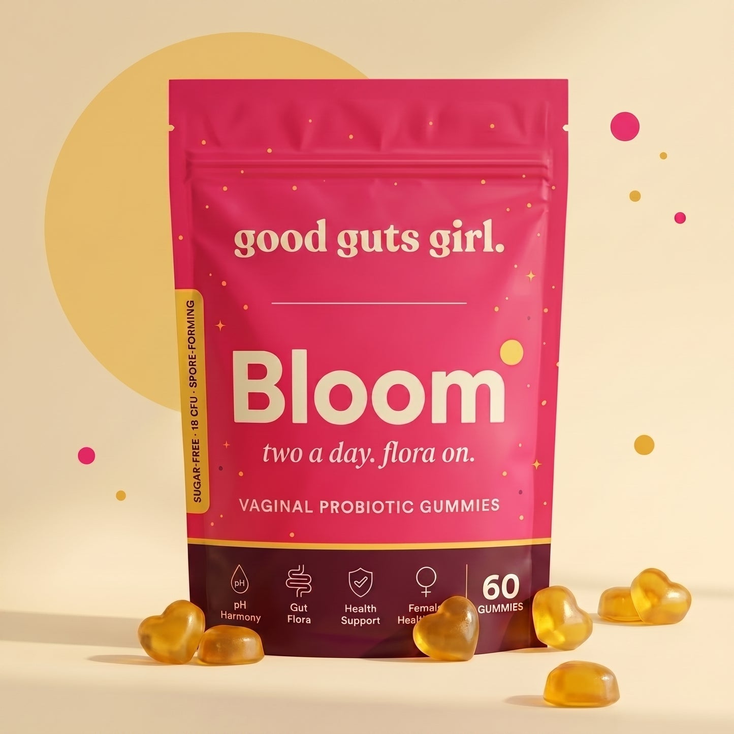 bloom ⎯ vaginal probiotic gummies